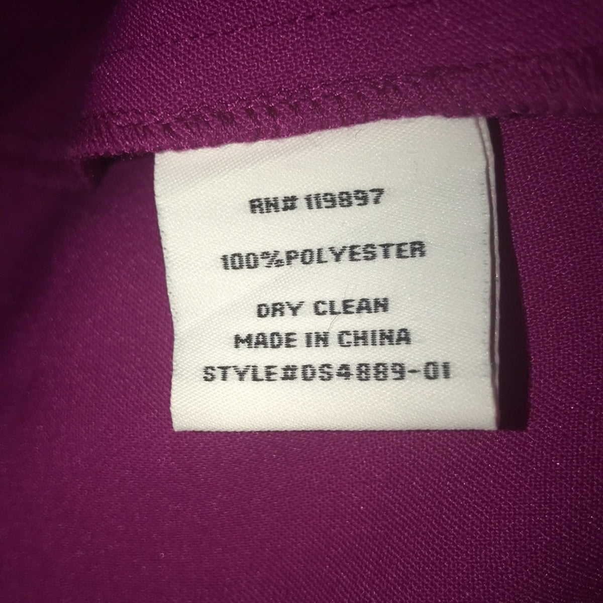 Collective Concepts Pink Casual Dress Sleeveless Size XS