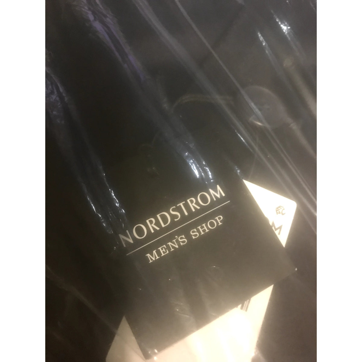 Nordstrom NWT Double Breasted Peacoat Navy Size XL