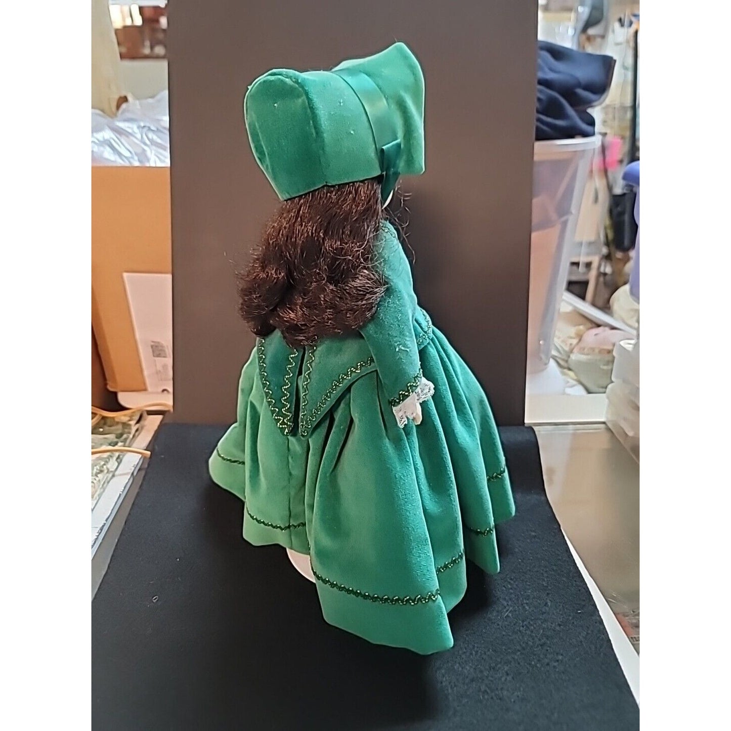 Madame Alexander SCARLETT'S JUBILEE 1500 Doll green gown Gone with the Wind