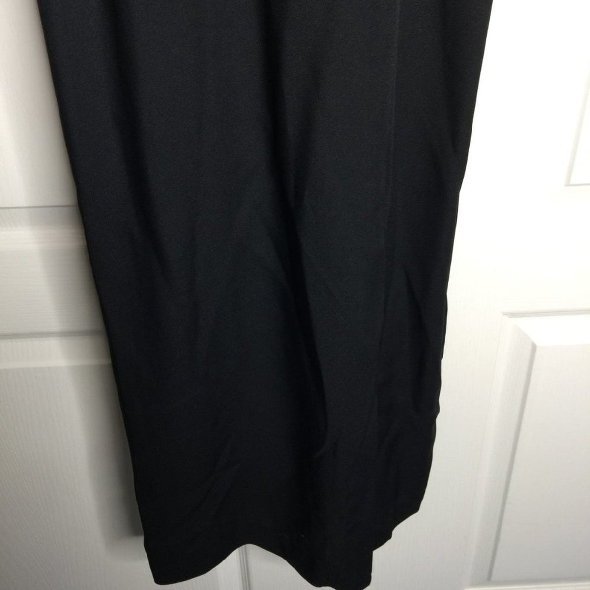 J R Nites Evening Wear Gold Black Dress Elegant Vintage 7/8 vintage