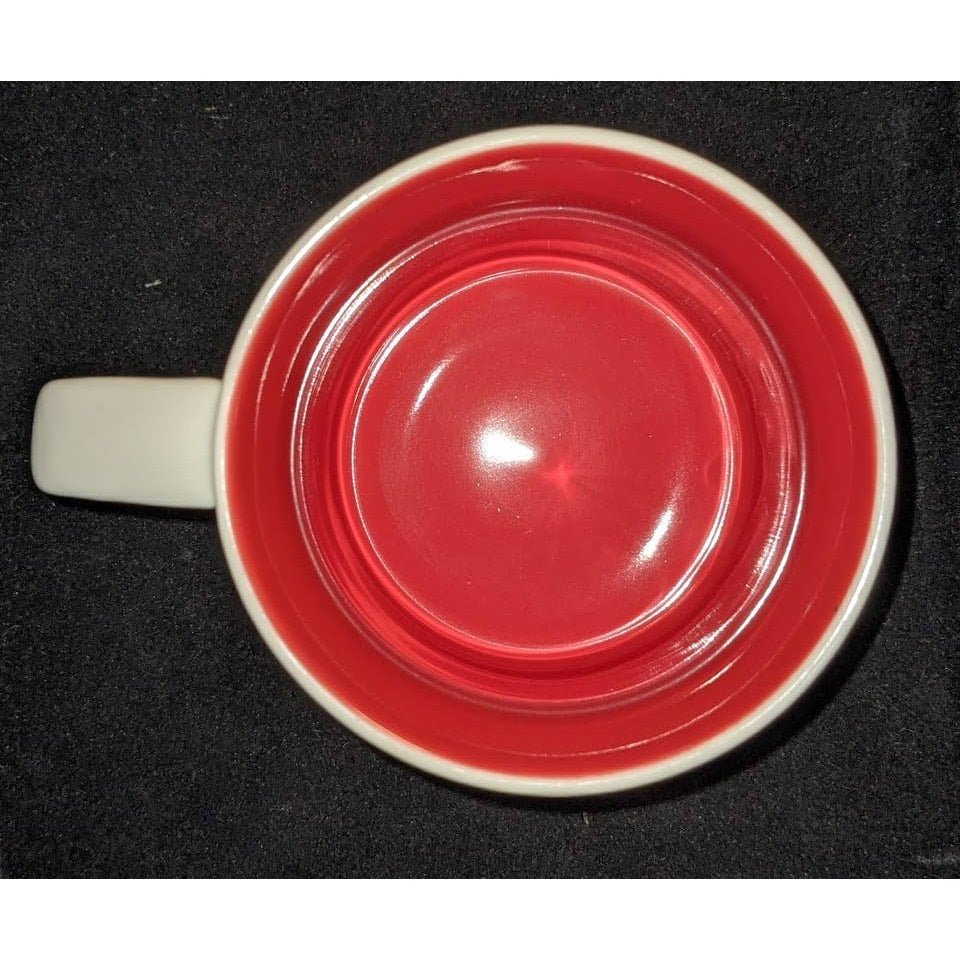 Starbucks Collectible Kansas City You Are Here Coffee Mug Kansas Missouri