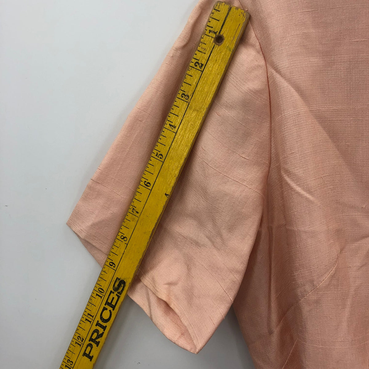 Mancini Women Short Sleeve Tie Waist Mini Dress Back Zip Pink Sz 16