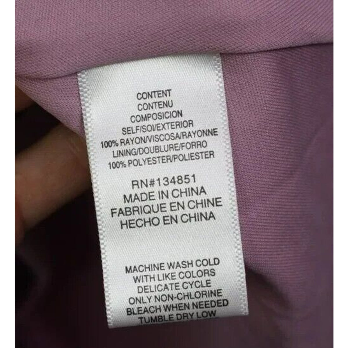 WAYF Blouson Pullover Lined Short Sleeve Flowy Midi Dress Size 1X Lavender NWT