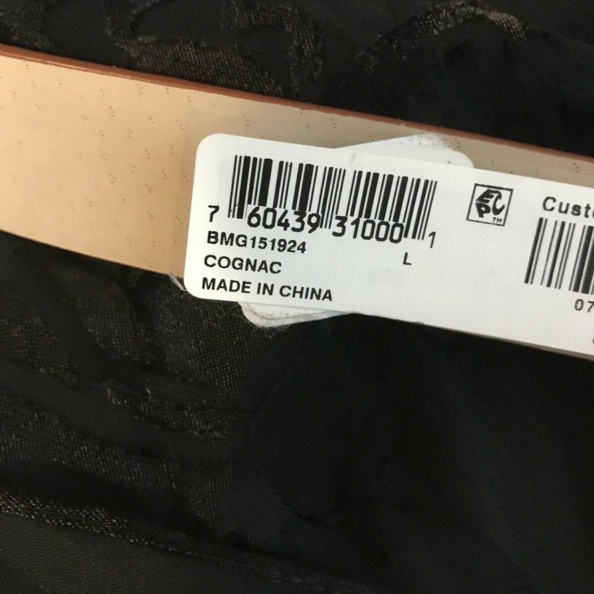 NWT Inc Internstional Concepts Laced Edge Belt Large