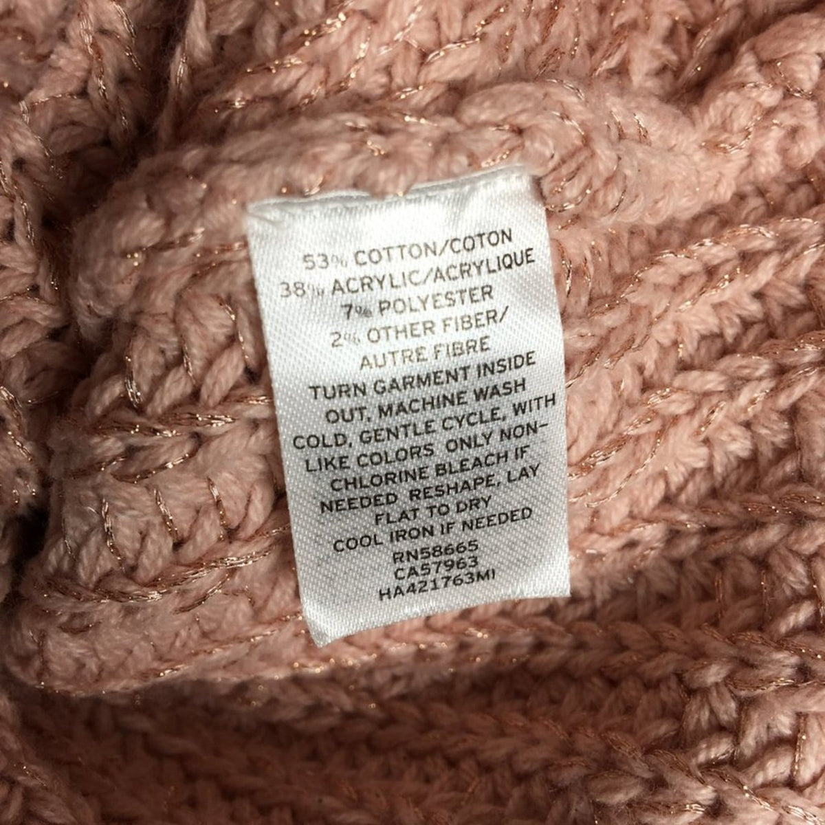 NWT Halogen Multi Rib Pullover Sweater Long Sleeve Size XLarge