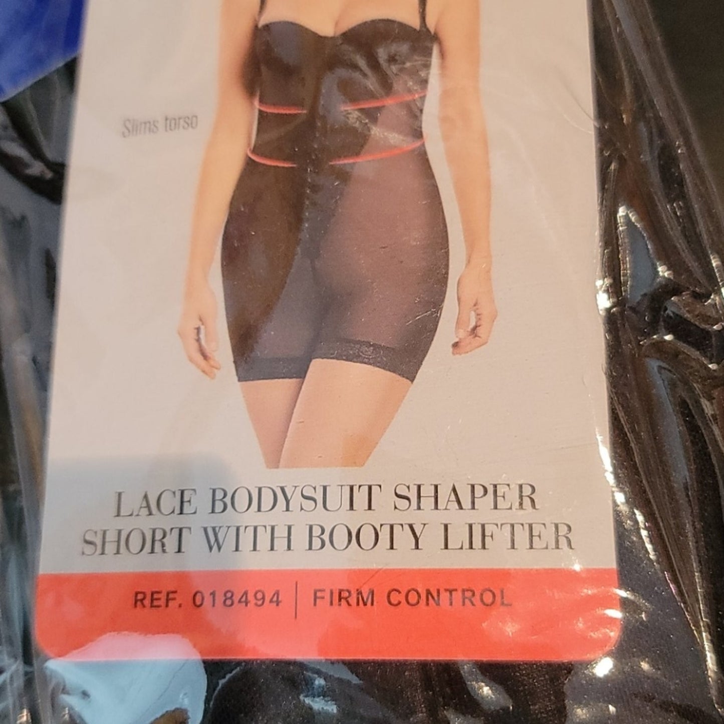Leonisa NEW Lace Bodysuit Shaper Short Size XXL shapewear Girdle Trainer NEW