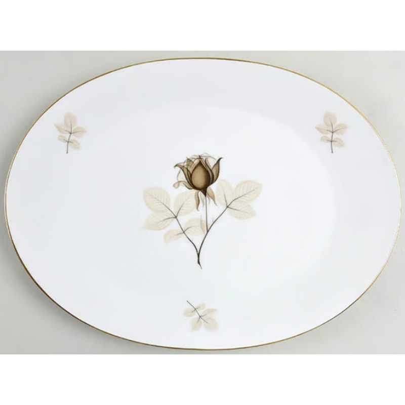 Vintage Rosenthal Small Oval Serving Platter Dish 13" Replacement Piece 1980s