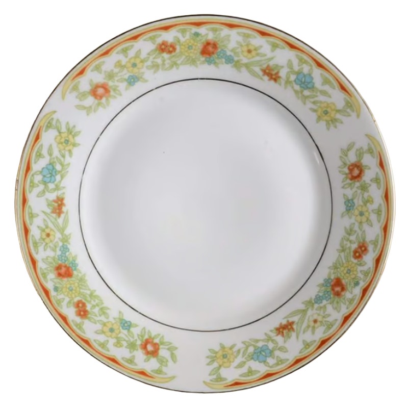 Favolina Karolina Baum Brothers Chelsea Bread Butter Plate Replacement LOT OF 7