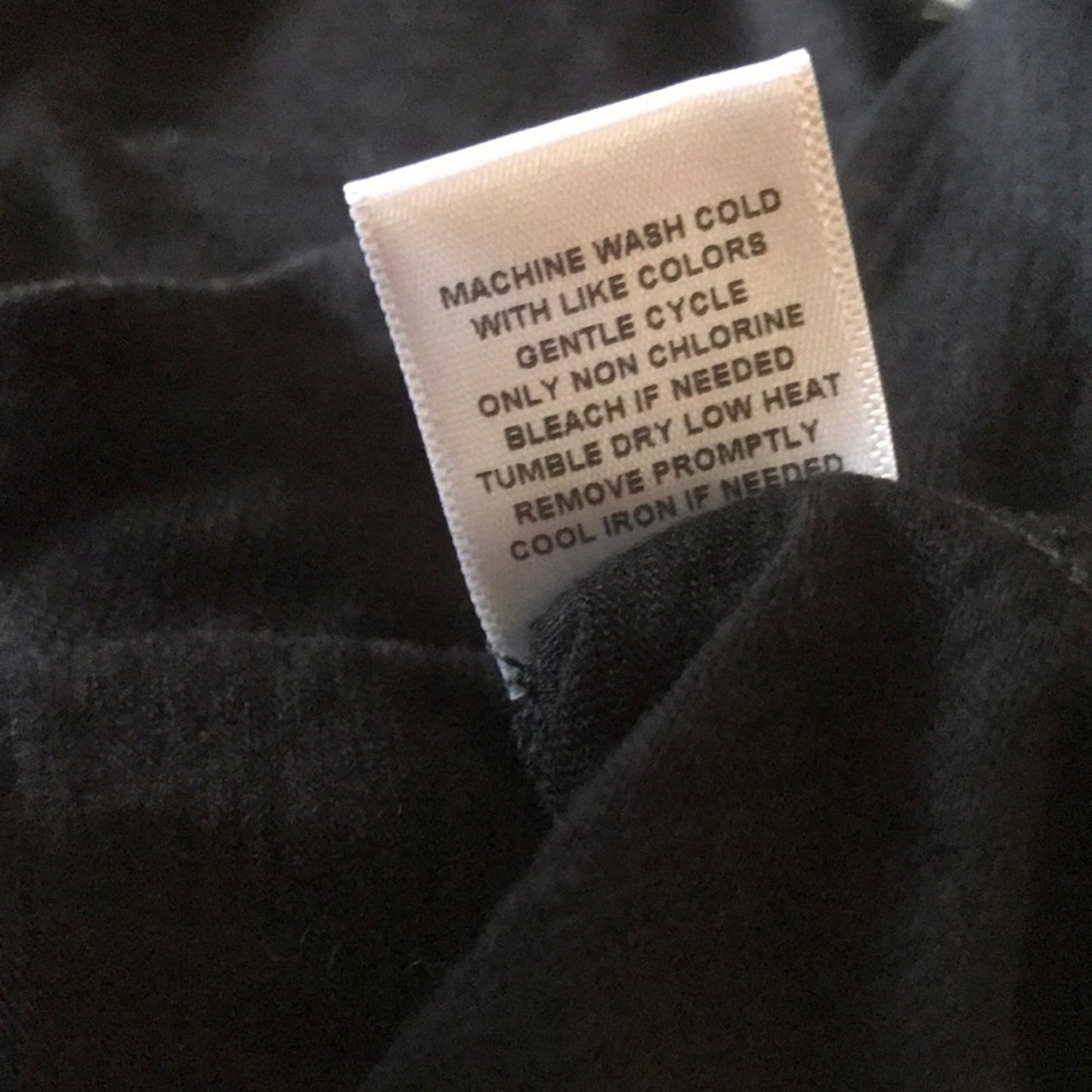 Miken Swim NEW Black Hooded Swim Cover Up Size XSmall