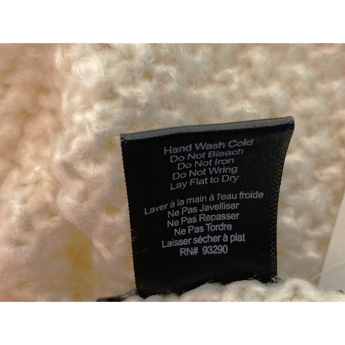 CENY Grandpa Mixed Cable Knit Cardigan Sweater Size Small in Natural/Ivory NWT