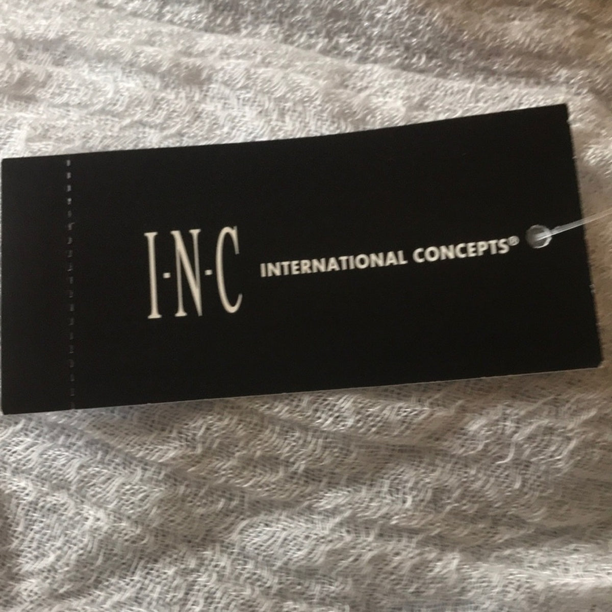 INC International Concepts Ombre Scarf Wrap Blue