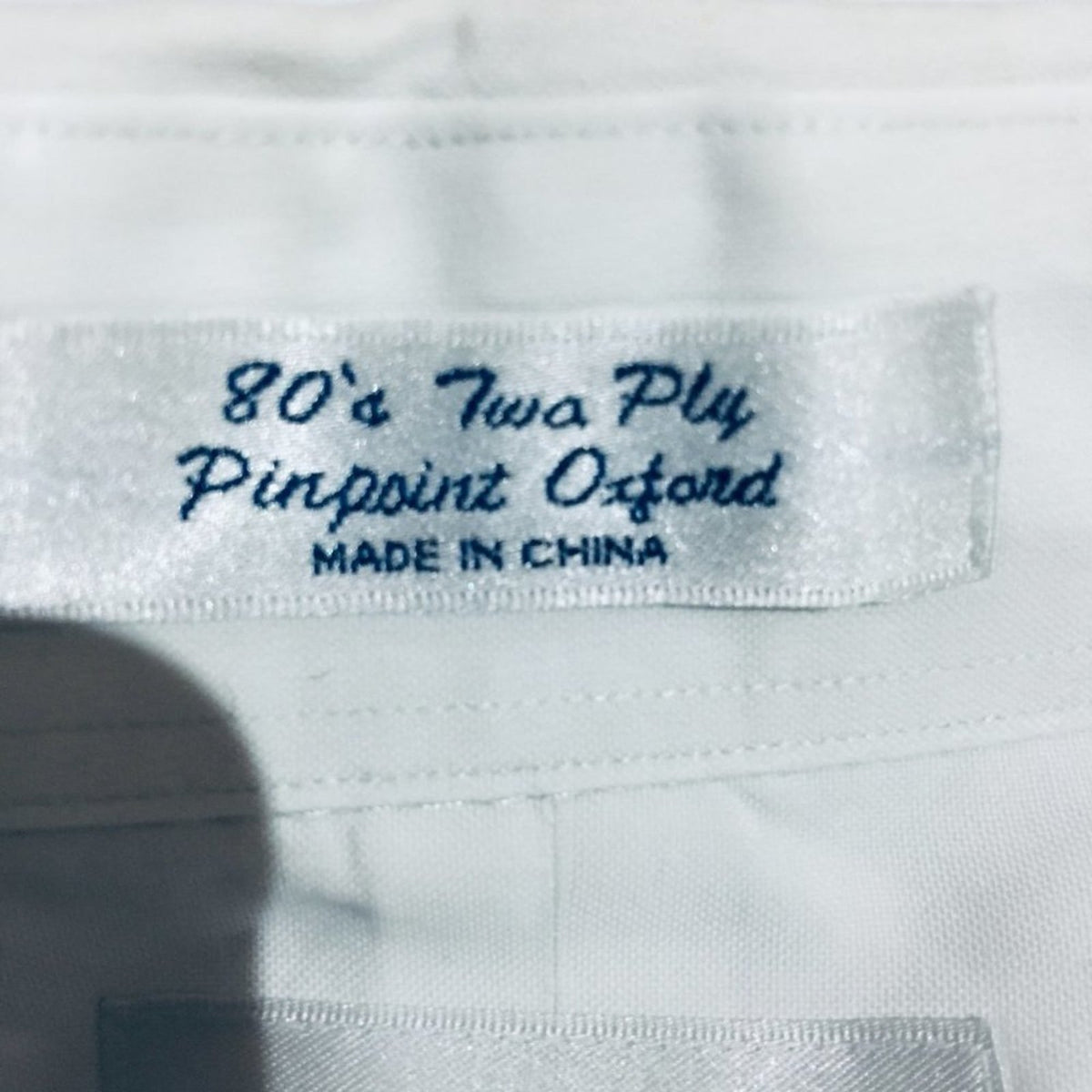 Paul Fredrick Button Down Shirt Long Sleeve Collared French Cuffs White Sz 16-37