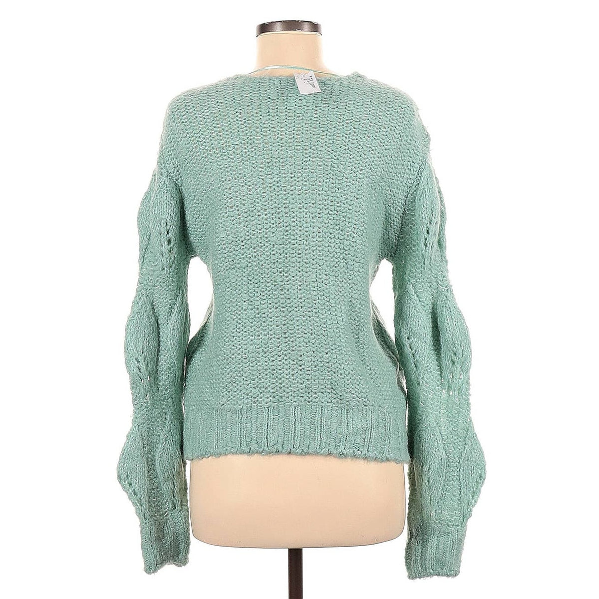Topshop Pullover Chunky Long Sleeve Knit Sweater Size 8 - 10