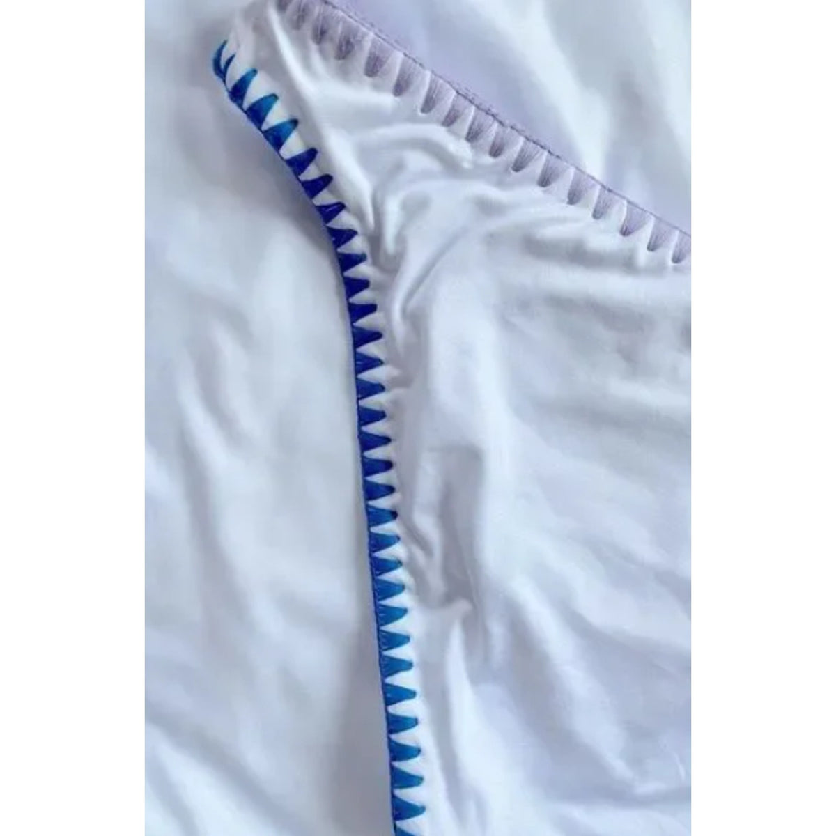 Bar III Smocking Solids White Embroidered Bikini Swim Bottom medium NWT sWIMWEAR