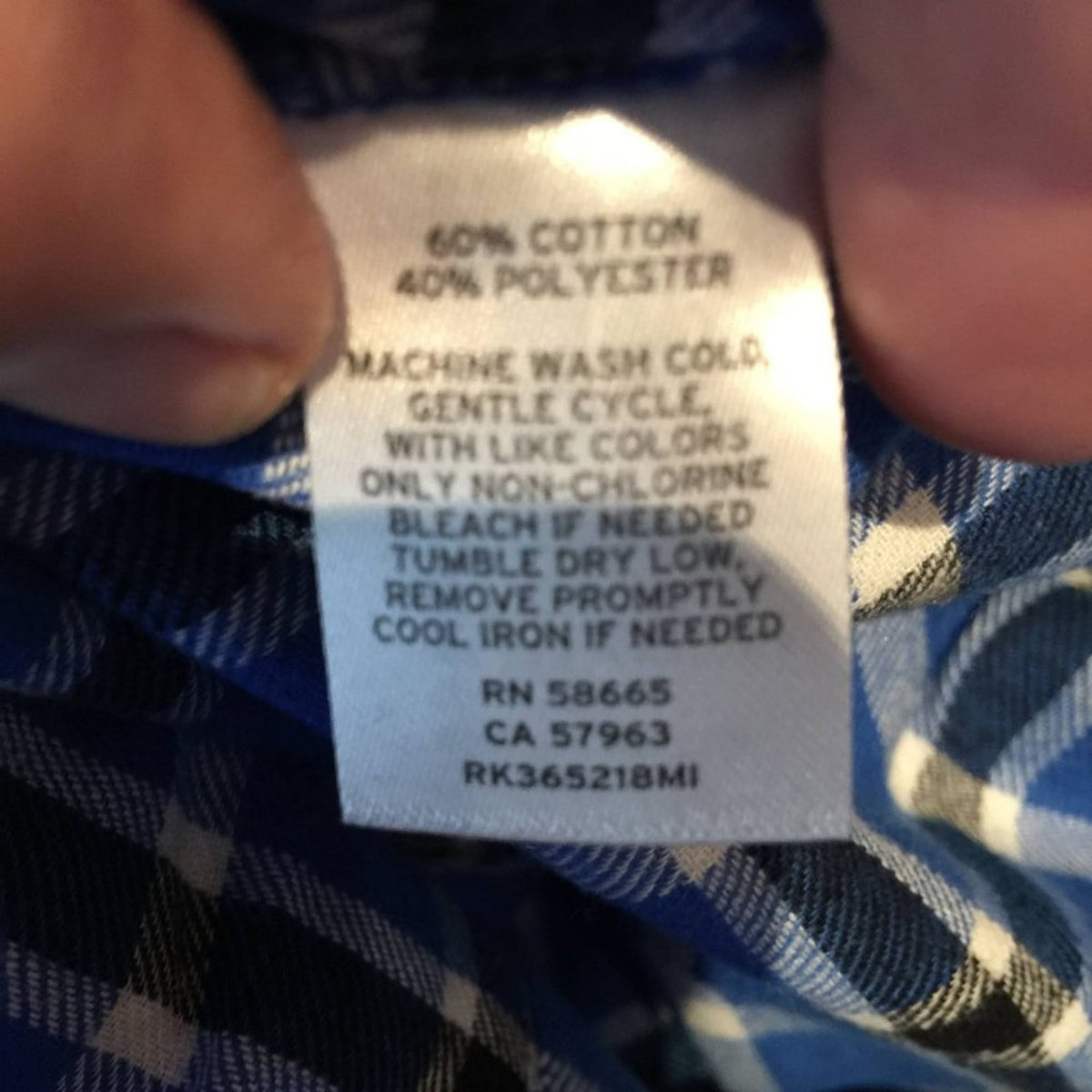 NWT Free Press Plaid Flannel Button Up Size Medium long Sleeve Shirt Top