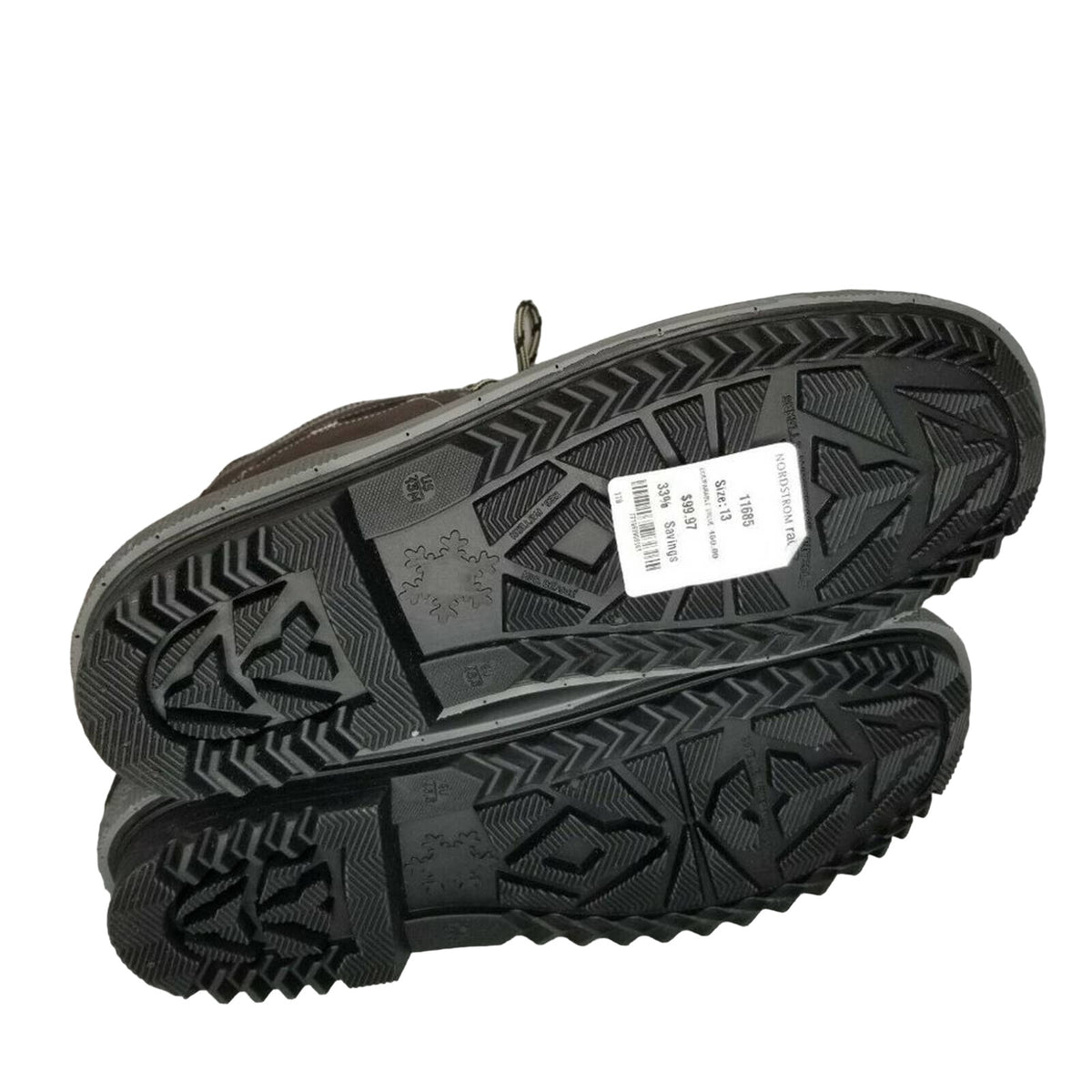 Pajar Hiking Boots Waterproof All Weatherproof 40 below Winter NEW Size 13 Men's