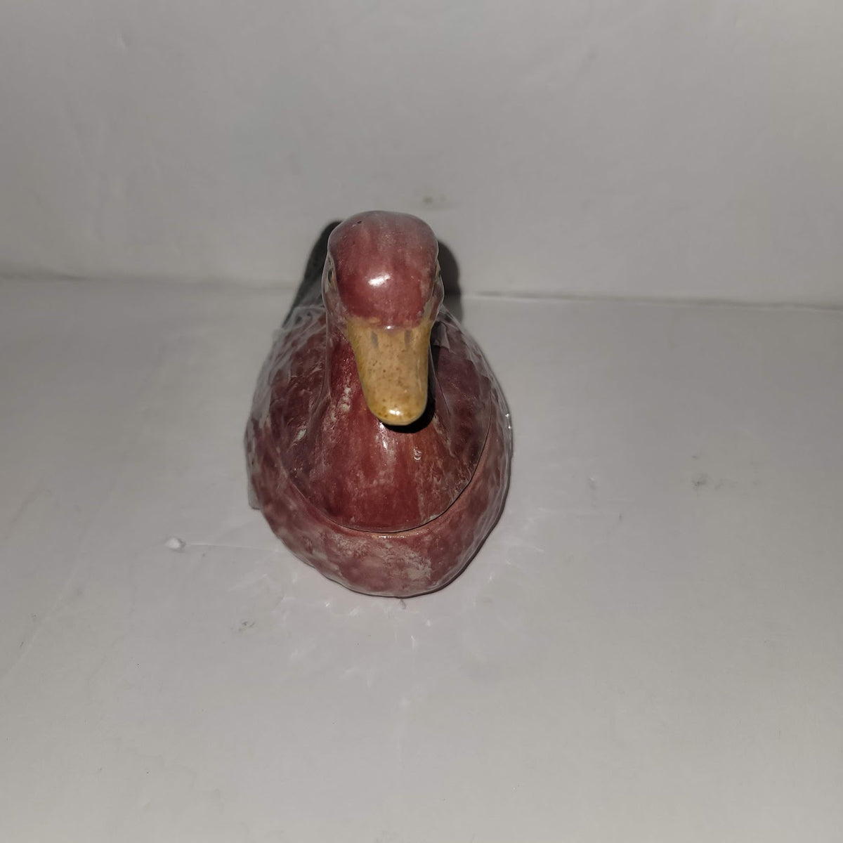 Duck sugar bowl Made in Portugal Handmade Pottery Clay