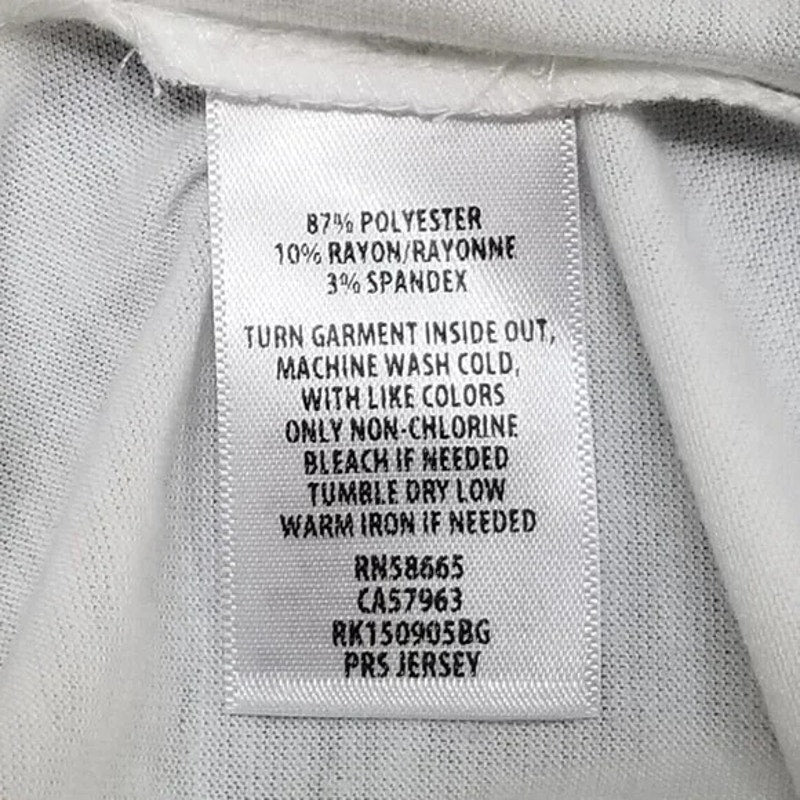 Harper Canyon Crop Short Sleeve Graphic Tee XL/Extra Large 14/16 White NWT