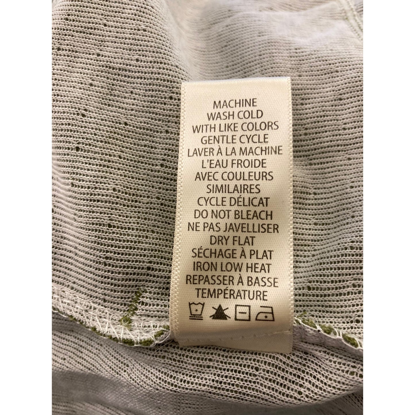 Max Studio Lightweight Open Front Hooded Cardigan Size Small in Sage Green NWT