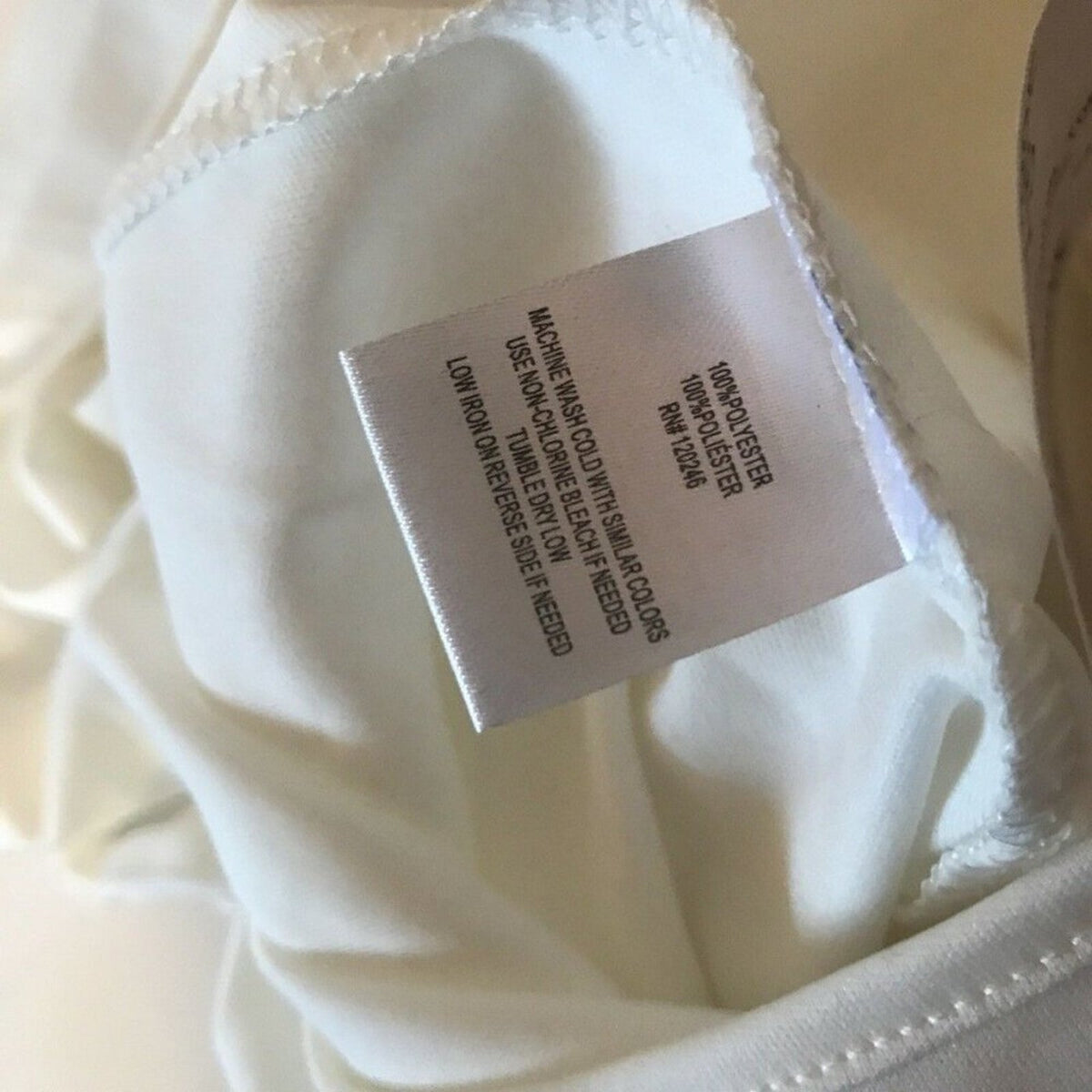 Wallflowers NEW White Sheer Thin Strap Camisole