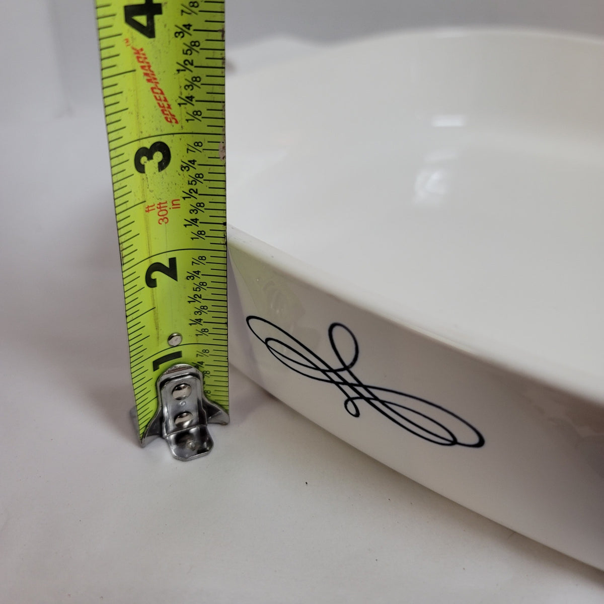 Black Trefoil P-22-ES Electromatic Skillet Dish by Corning Ware Baking Handle