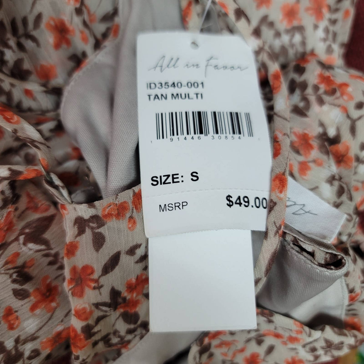 Womens NEW Small Ruched Ruffle Mini Dress Floral Surplice All In Favor Dress