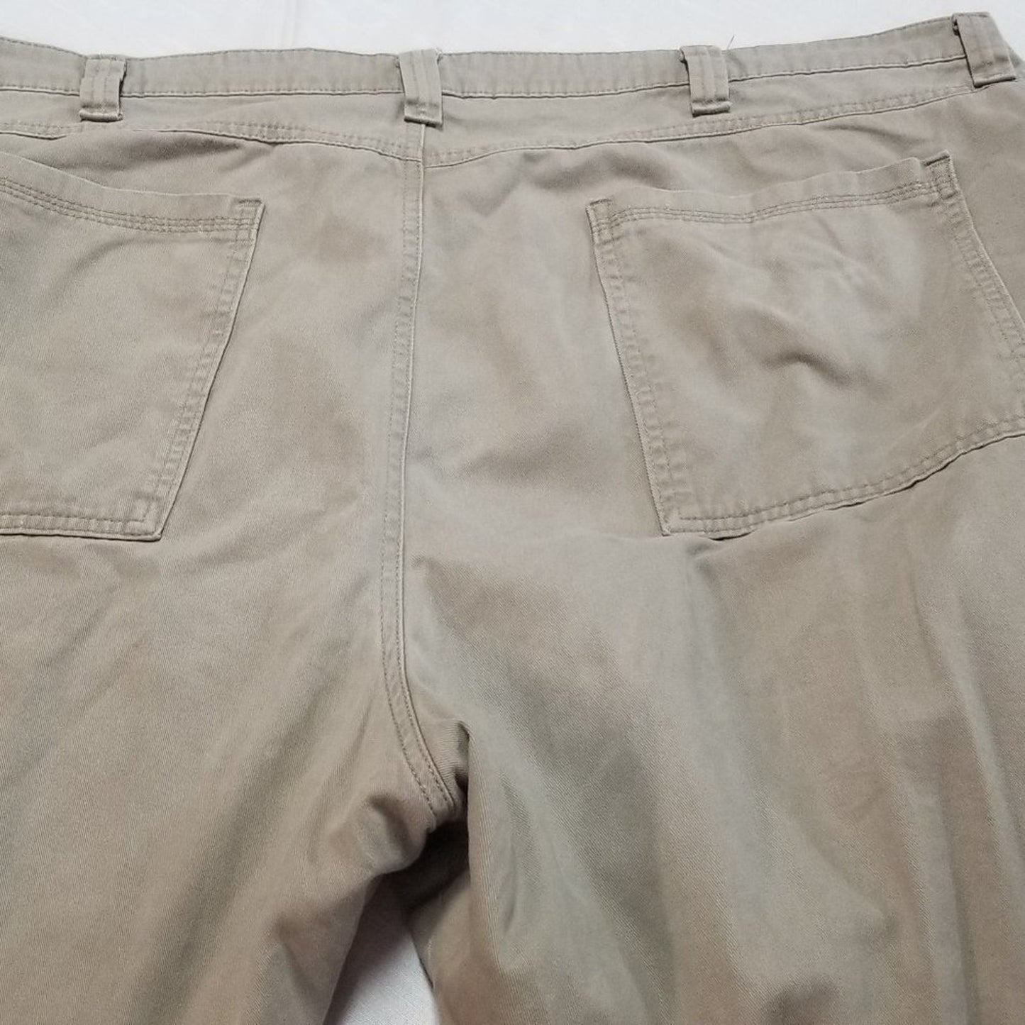 Wrangler Real Comfortable Jeans Cargo Pockets Size 48X32