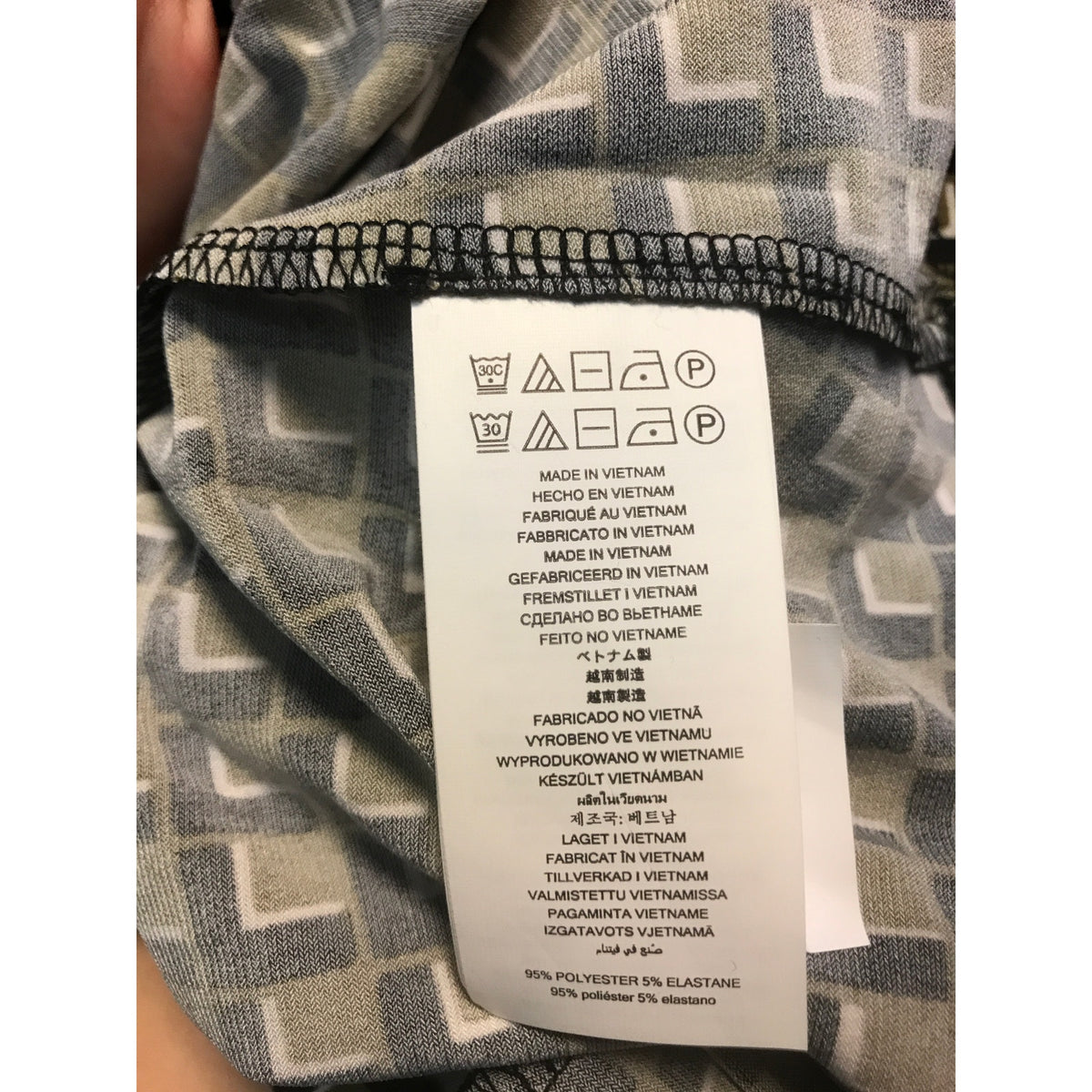 Michael Kors Surplice Double Ring Buckle Tank Top Size Small