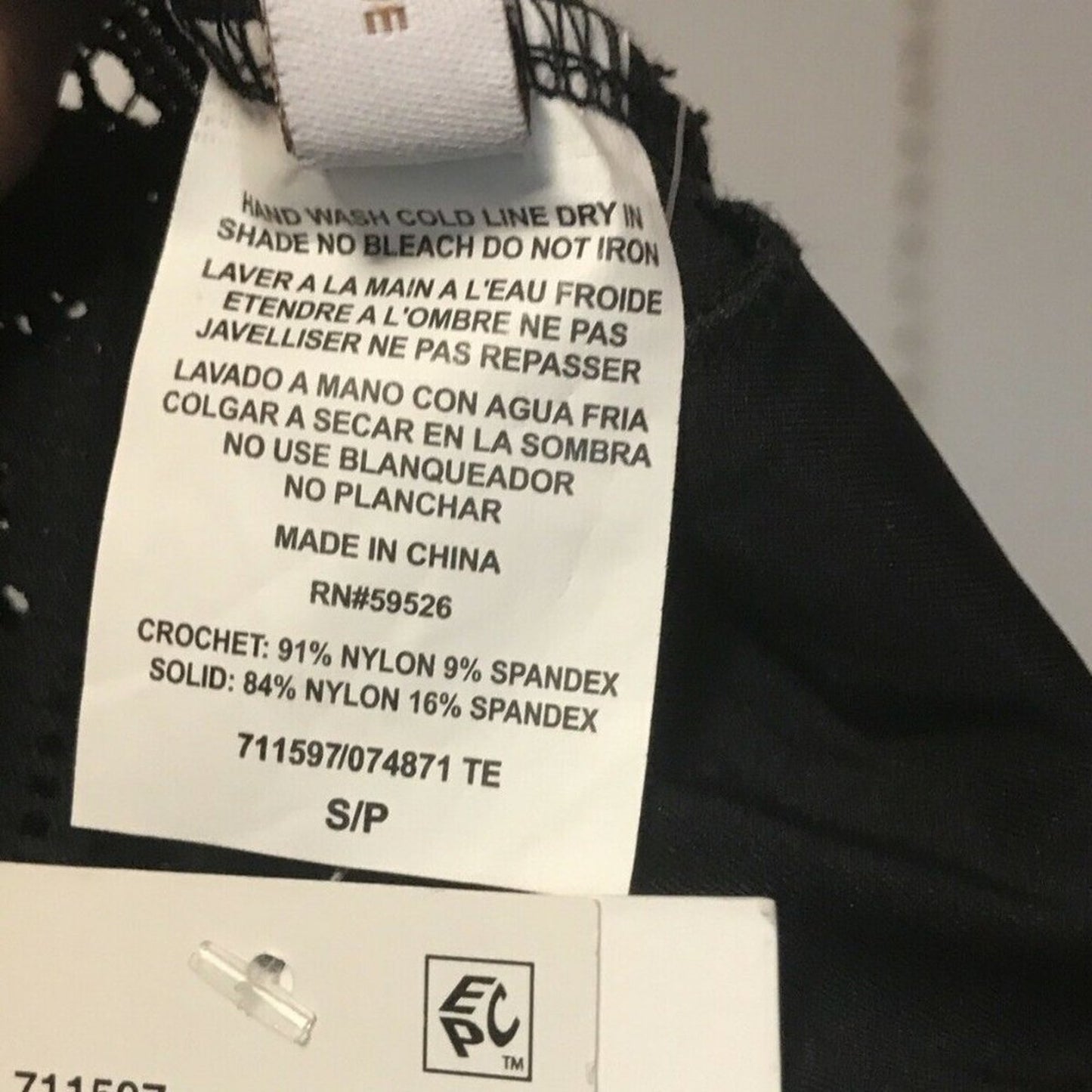 BECCA by Rebecca Virtue Tie Front Swimsuit Size Small