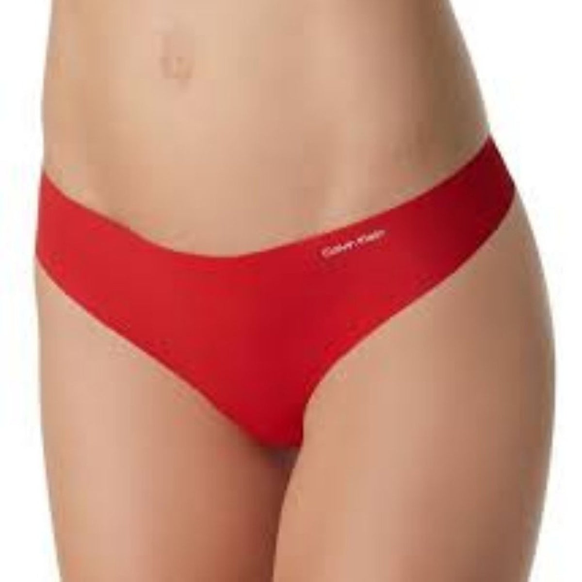 NWT Calvin Klein Invisibles Sissy Thong Panty Pack of 2 Size XSmall