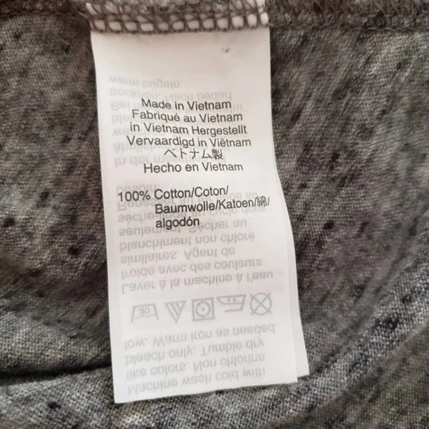 Madewell Ultra Soft Cotton Crew Neck Pocket Tee Size XXS Heather Pewter NWT