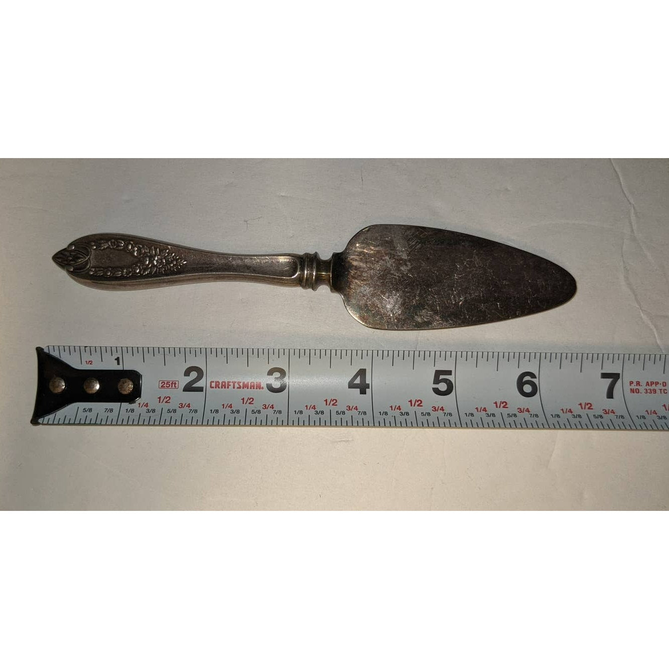 1847 Rogers Bros Old Colony 1911 Antique Pie Cake Slice Serving Knife Small