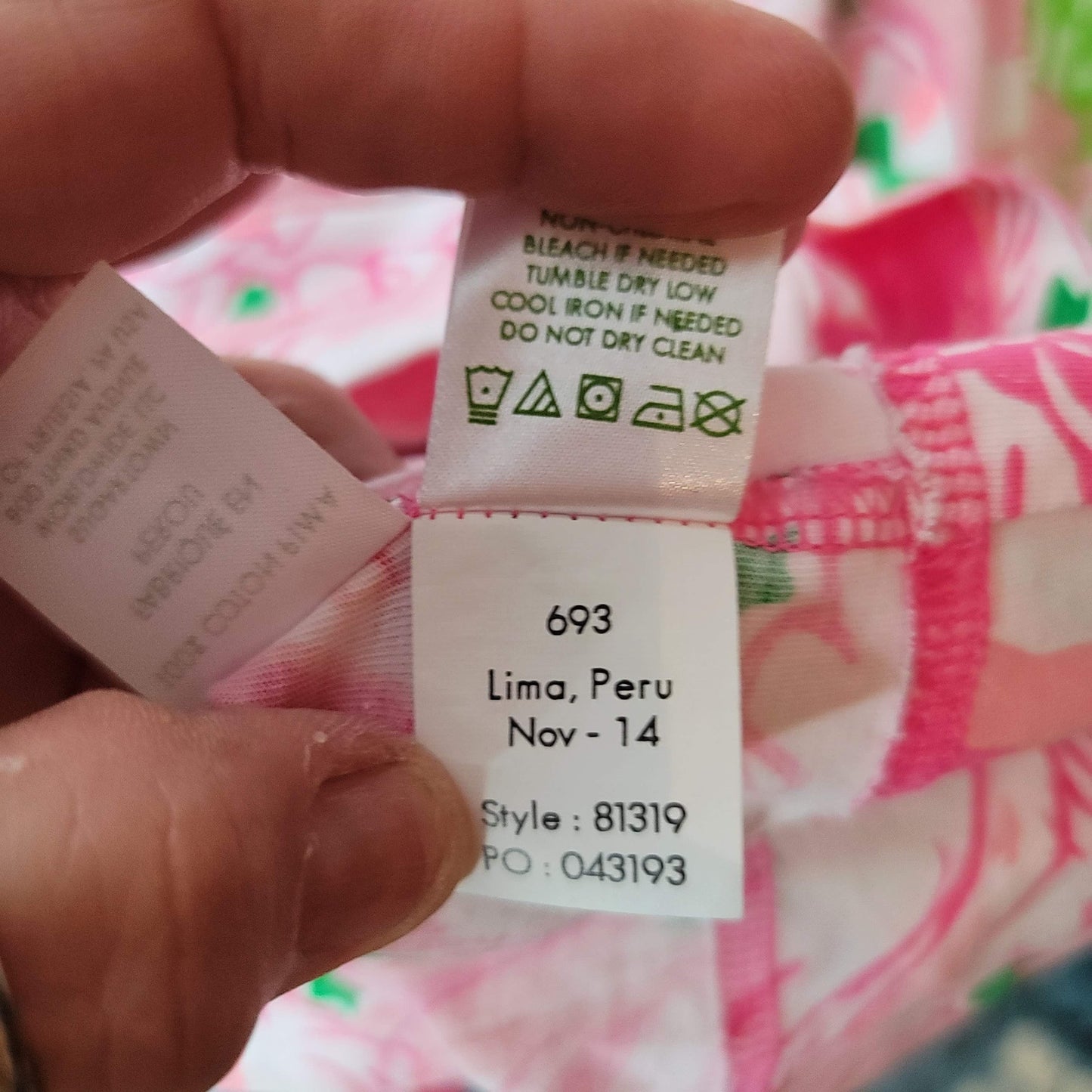Lilly Pulitzer Palmetto Dress Pink Flamingo Floral Print Cap Sleeve Pink XLarge