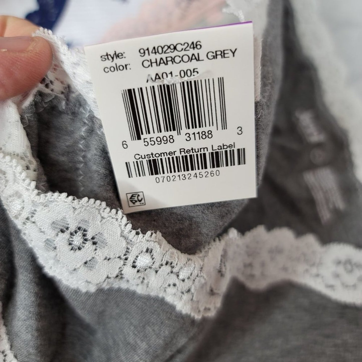 Jenni Ultra Soft Mix & Match Hipster Pantie 3 Pack Size XXLarge