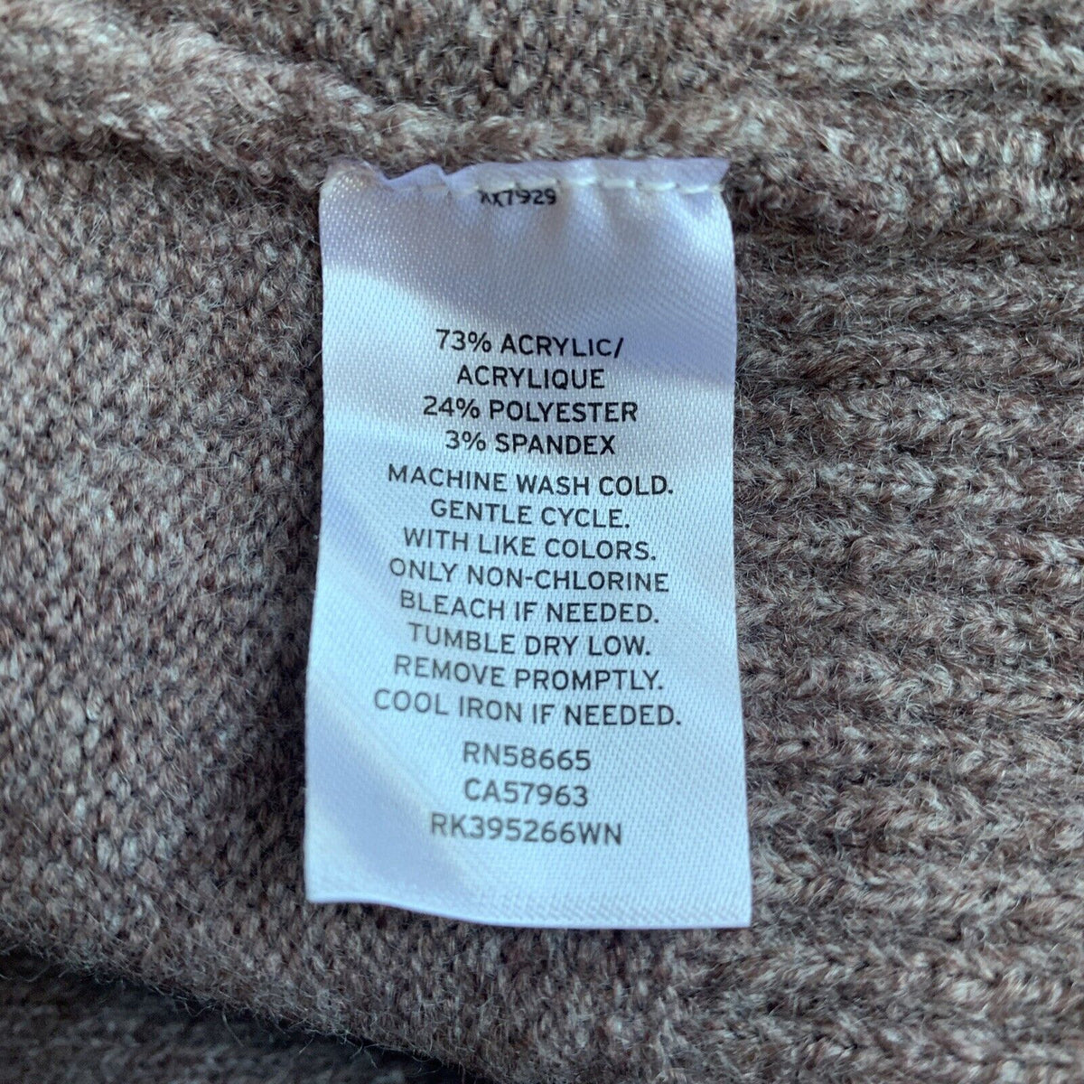 Susina NEW Small cardigan long sleeve mauve heat Travel Shawl Collar Open Front