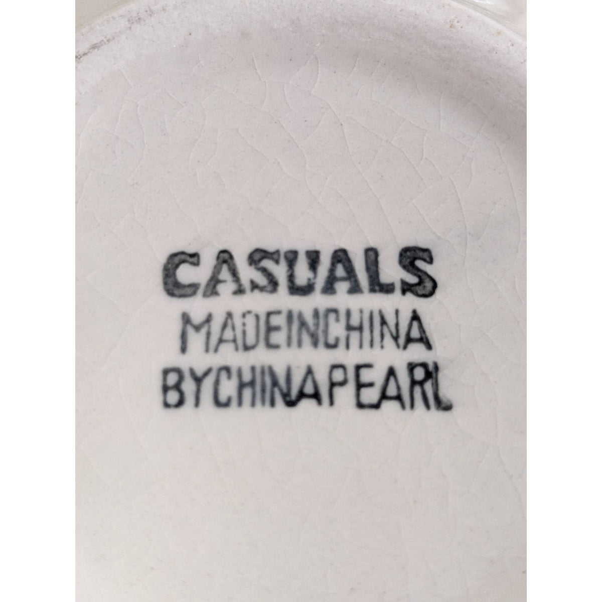 Thompson Pottery Casuals by China Pearl Soup Bowl farmhouse SET of 4