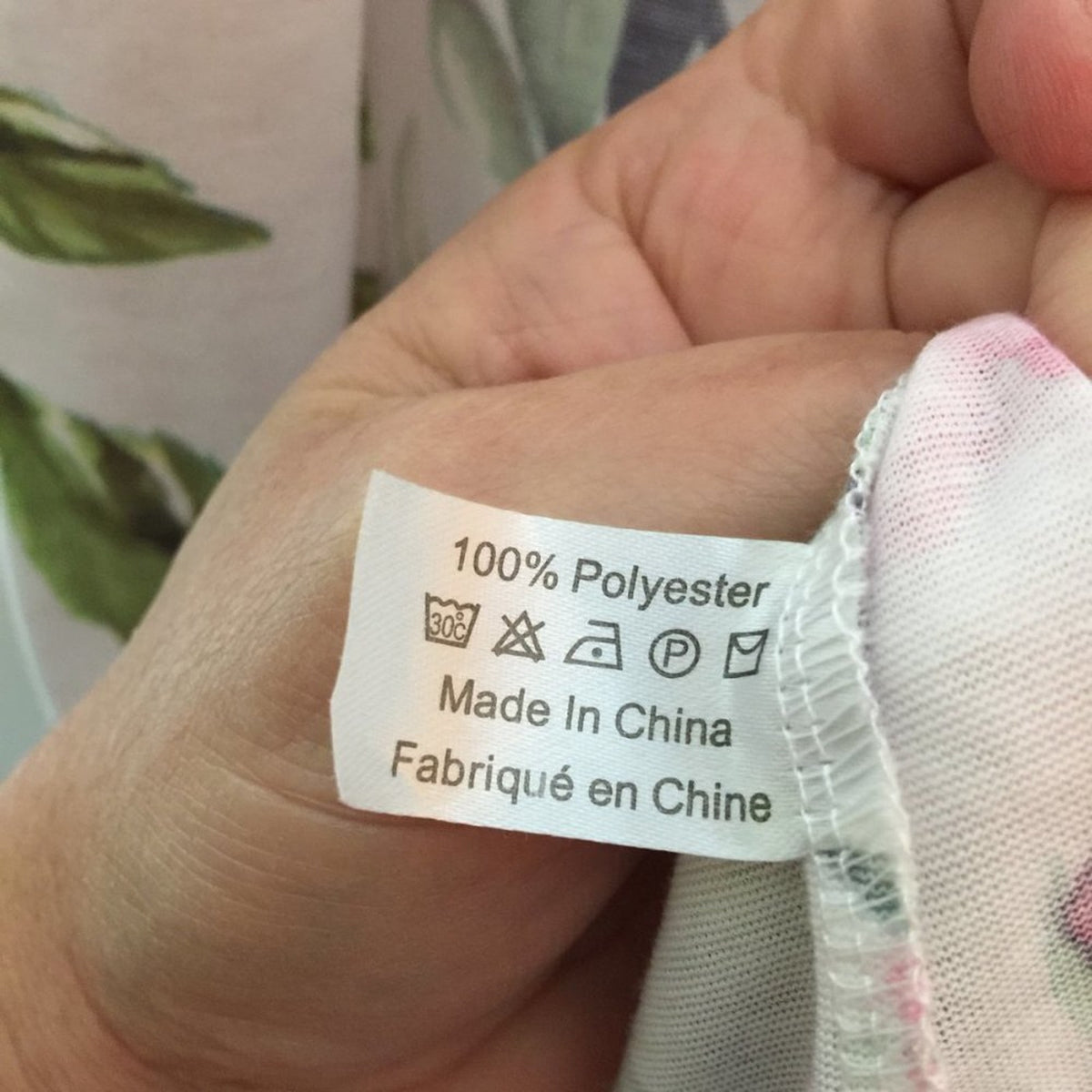 Show Me Your Mumu Duster ROBE Short Sleeve Floral White Green Pink One Size