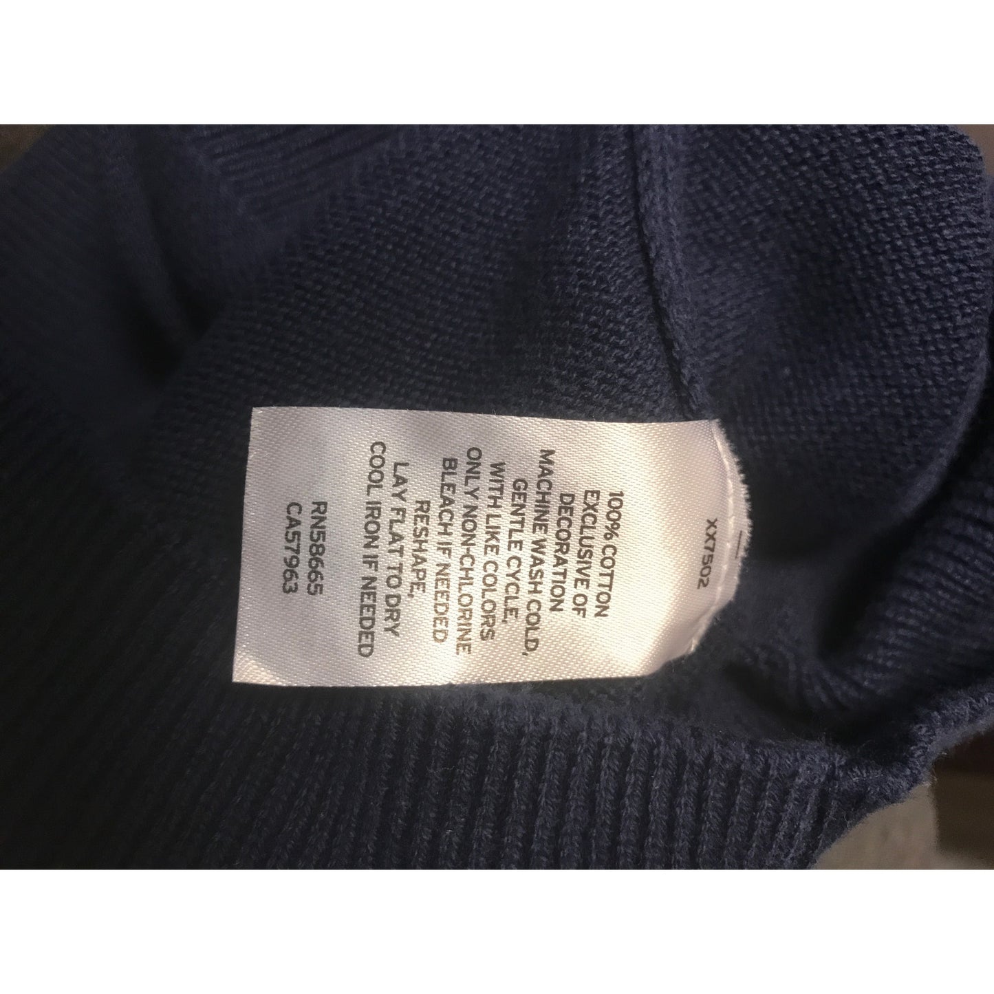 NWT Harper Canyon Girls Navy Lights Sweater Size small Christmas Holiday