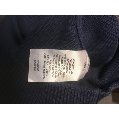 NWT Harper Canyon Girls Navy Lights Sweater Size small Christmas Holiday
