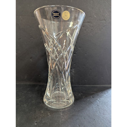 Vintage Prague Crystal, Made In The Czech Republic, 24 Percent Cut Lead Crystal