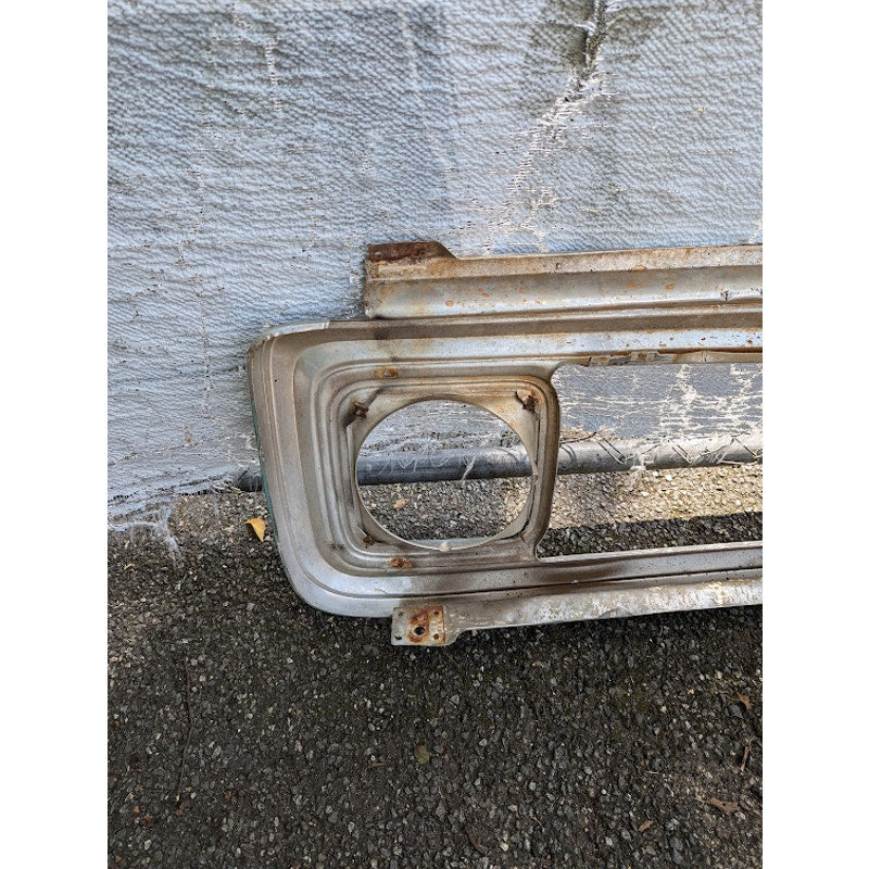 Secondhand Sandies: Vintage Chevrolet 1970s Aluminum Grille Shell W/out Insert for Truck
