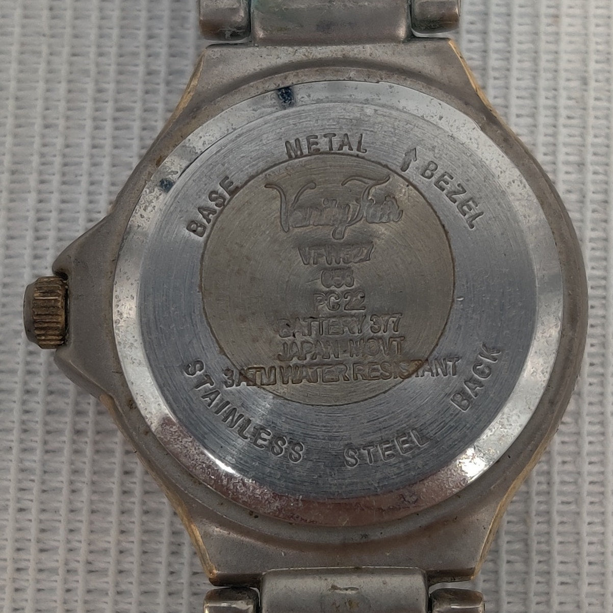Vanity Fair Two-Tone watch REPAIR/PARTS