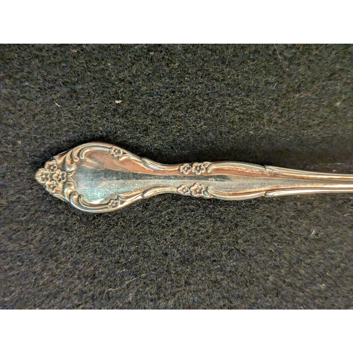 Vintage 2 tablespoons Community Affection Silverplate Flatware Piece Replacement