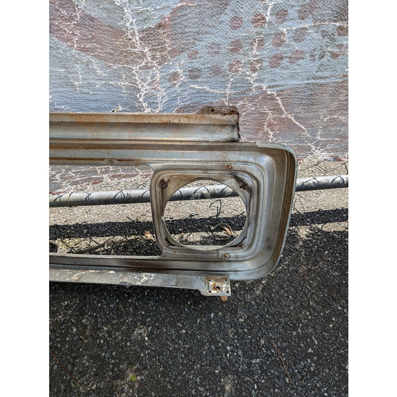 Secondhand Sandies: Vintage Chevrolet 1970s Aluminum Grille Shell W/out Insert for Truck
