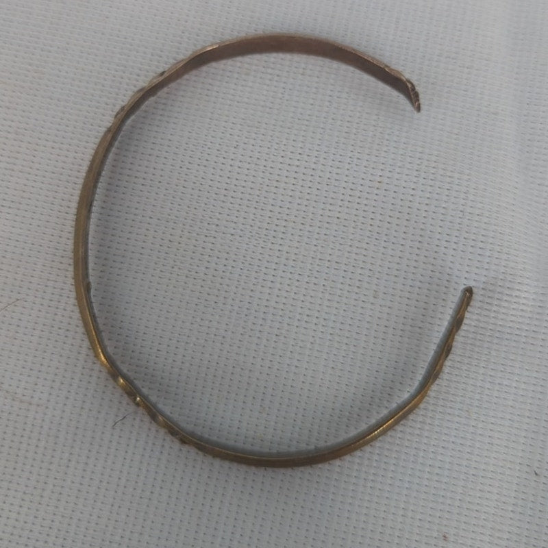 Vintage Fashion BRACELET Taxco Sterling Silver Slender
