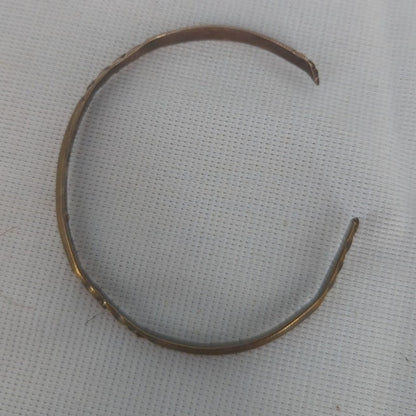 Vintage Fashion BRACELET Taxco Sterling Silver Slender