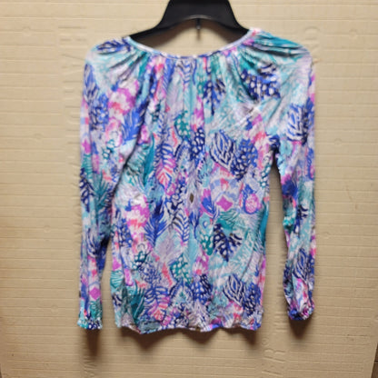 Lilly Pulitzer Size XXS Women's PreOwned Blouse long sleeve
