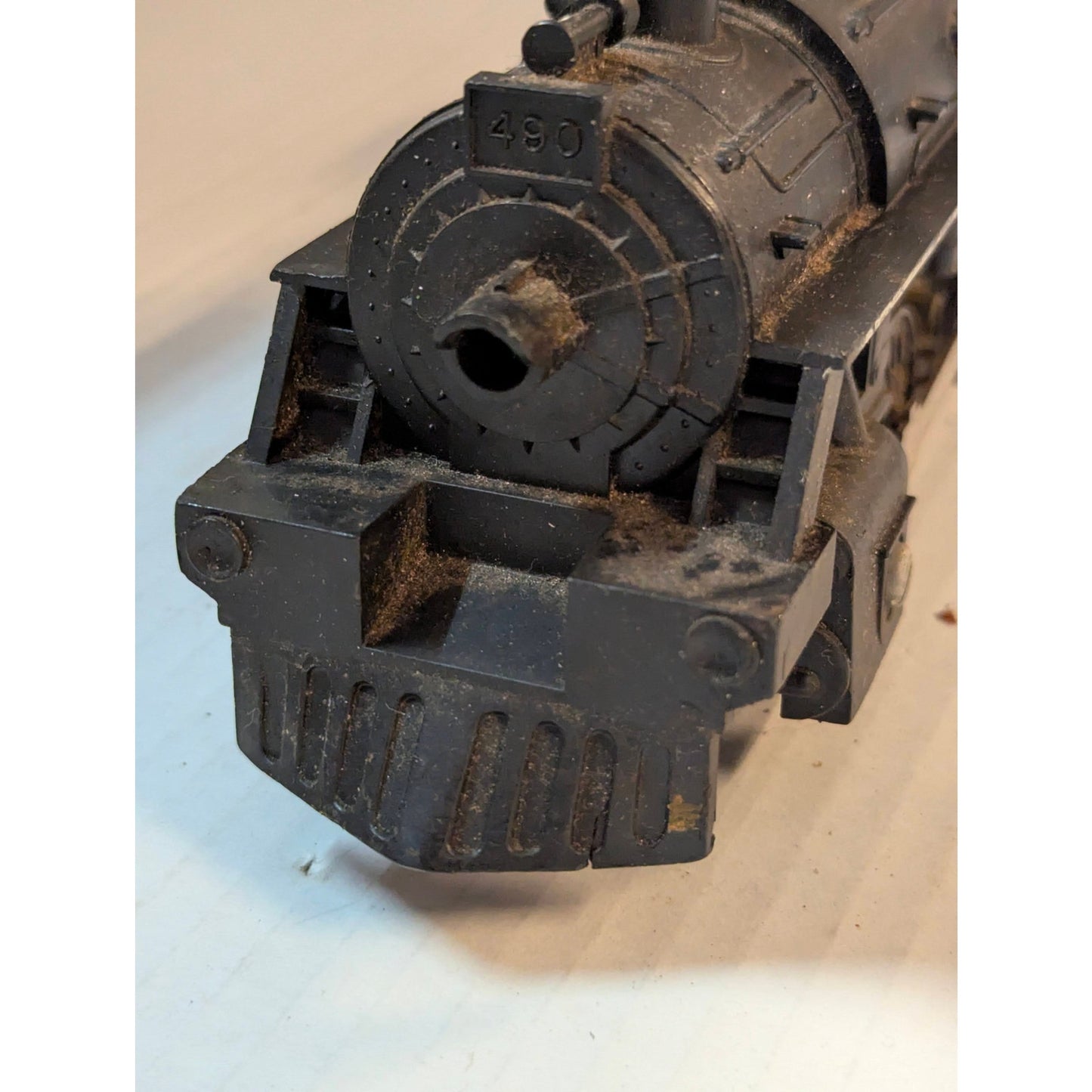 Vintage Marx Lines 490 O Gauge 0-4-0 Steam Locomotive Engine