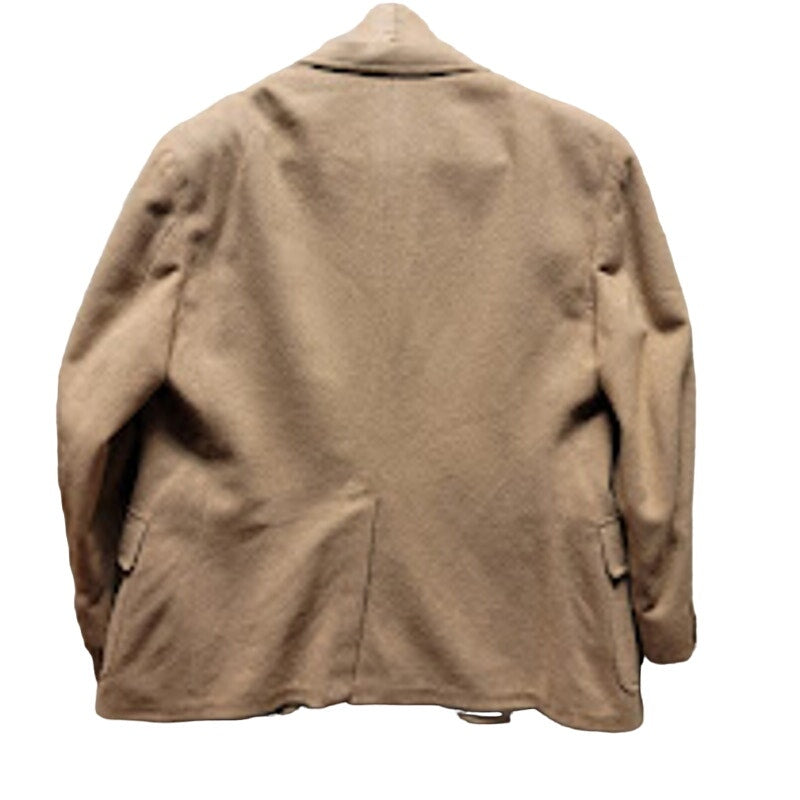 Mark IV vintage Coat Buckhead 100% Camel hair blazer L / XL 2 button pockets TAN