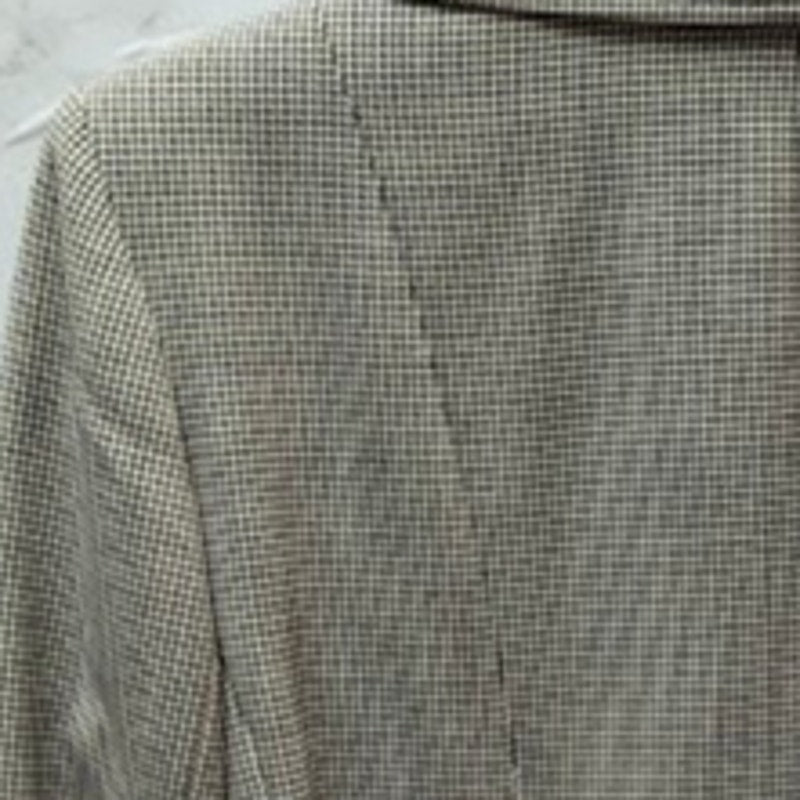 Jones New York Collection Houndstooth Blazer Stretch Size 4 Core Workwear Jacket